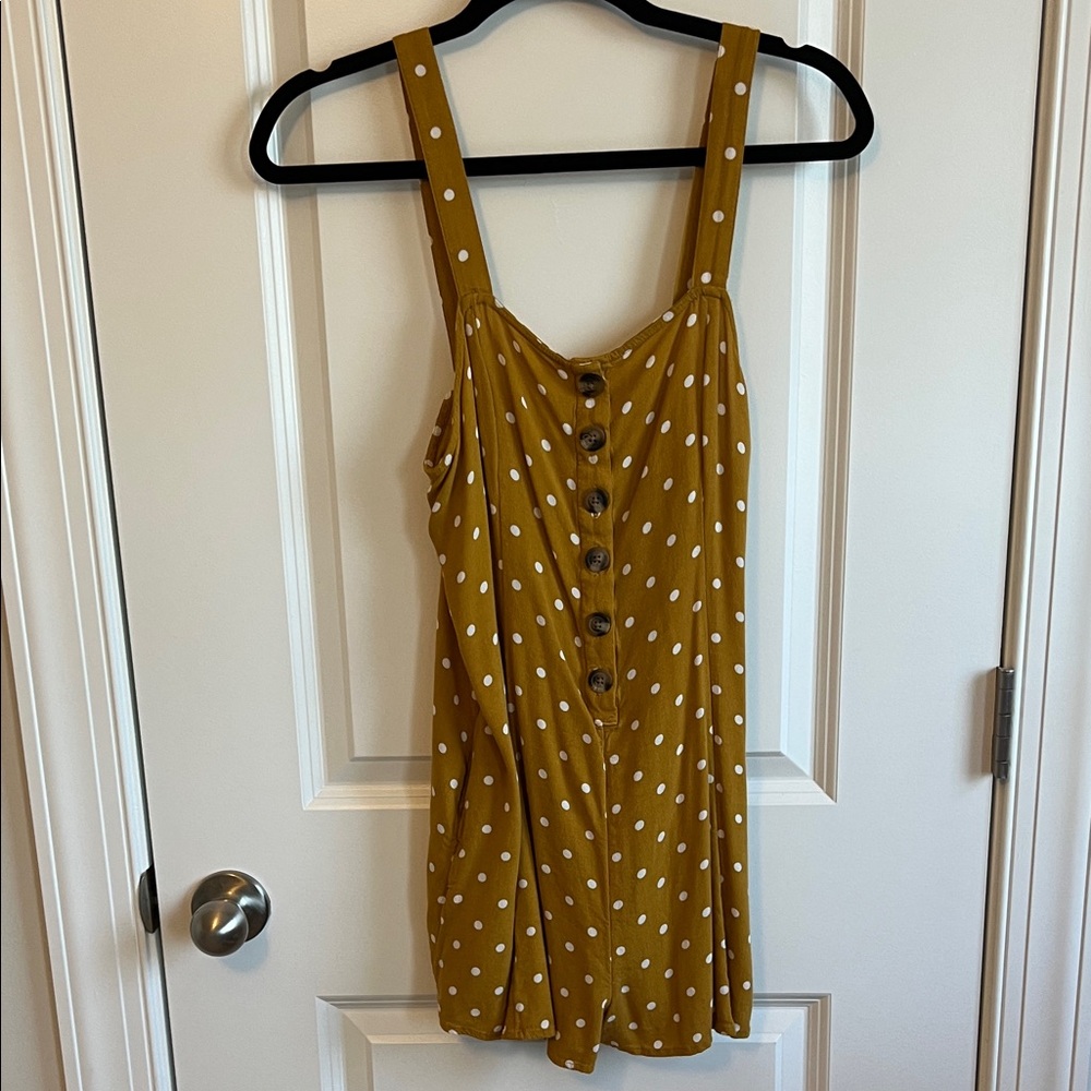 American Eagle Polka Dot Romper